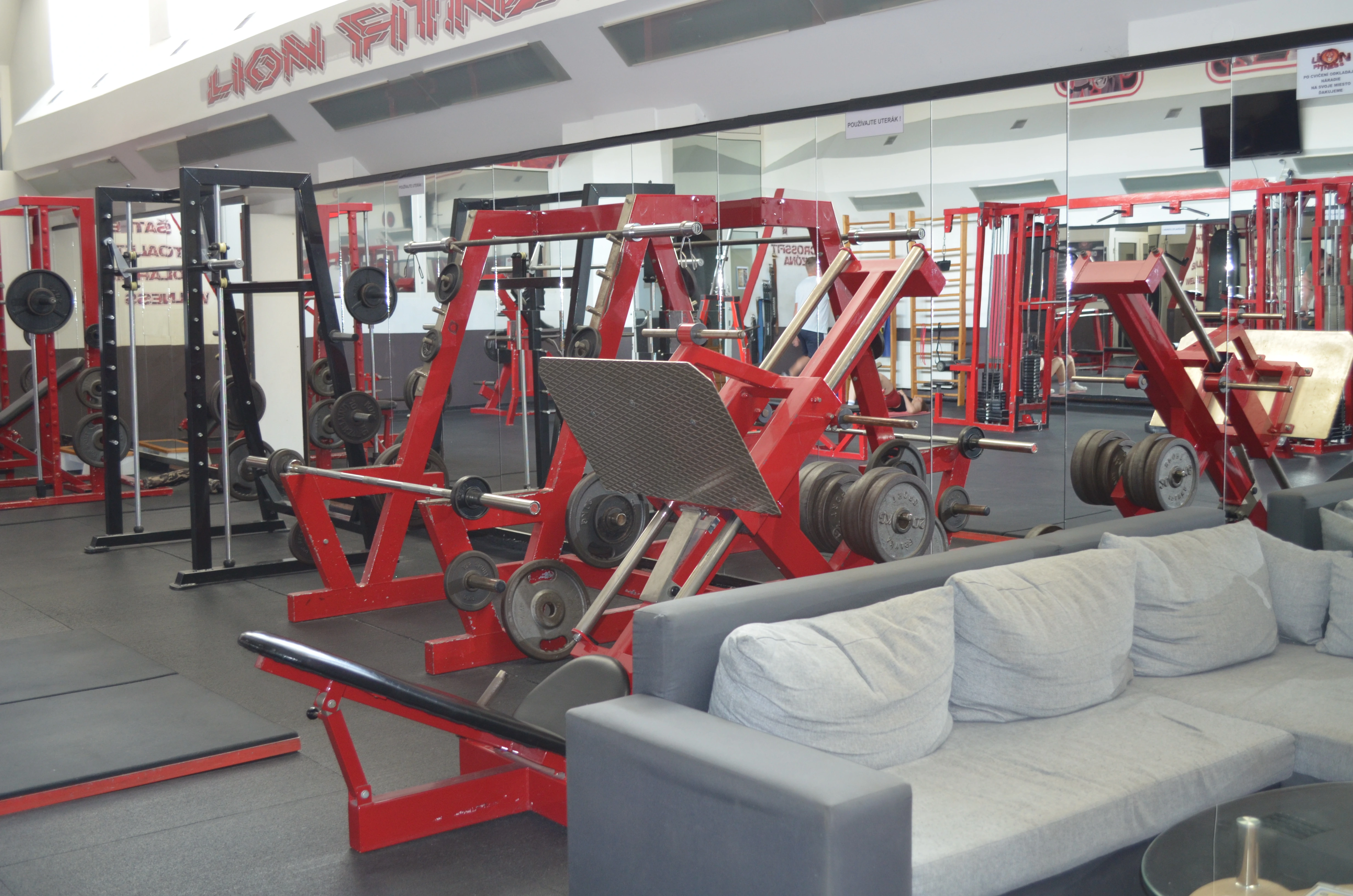 Priestory fitka Lion